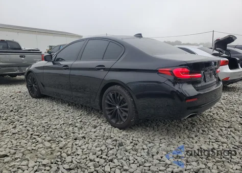 2021 BMW 530 Xi from USA, damaged, VIN WBA13BJ08MWX12391